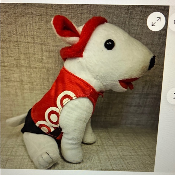 Target Bullseye plush Dog Runner 2007 edition 1  #3333 of 7500 - Picture 2 of 5